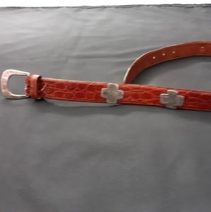 Southwestern Leather Belt